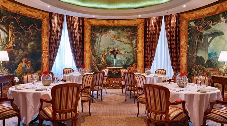 Wenen, Grand Hotel Wien, Restaurant