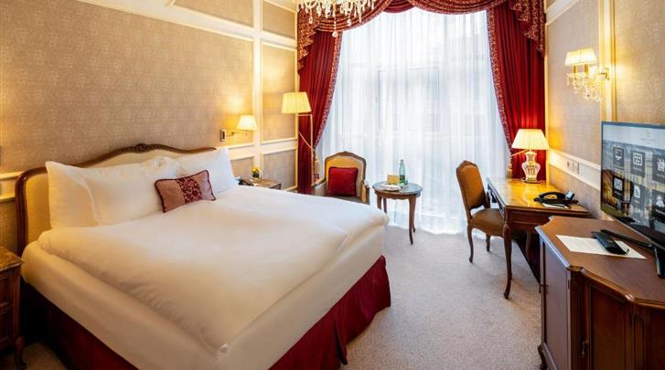 Wenen, Grand Hotel Wien, Standaard kamer