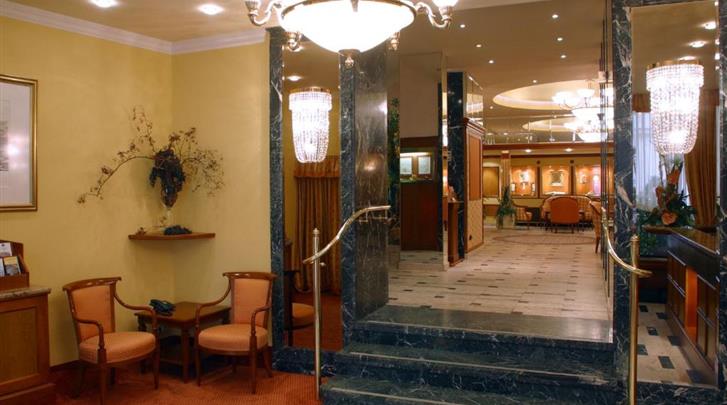 Wenen, Hotel Erzherzog Rainer, Lobby