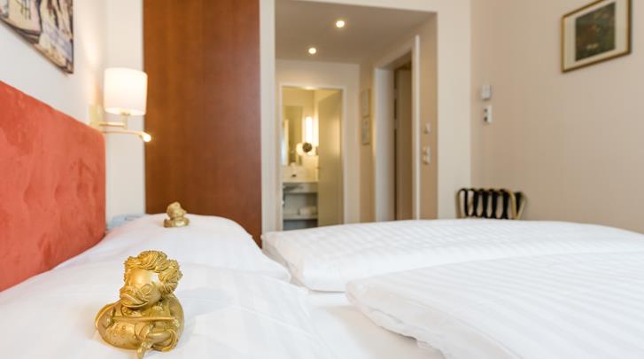 Wenen, Hotel Johann Strauss, Standaard kamer