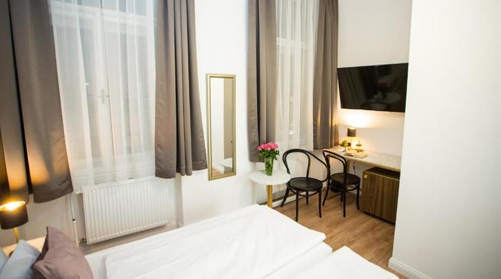 Wenen, Hotel Pension Central, Standaard kamer