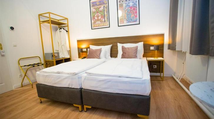 Wenen, Hotel Pension Central, Standaard kamer