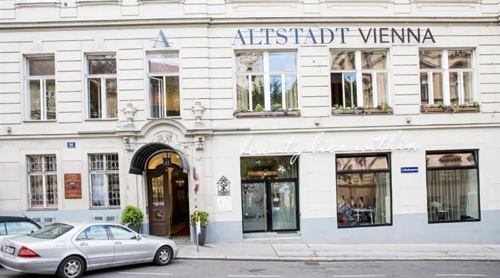 Wenen, Small Luxury Hotel Altstadt Vienna, Façade hotel
