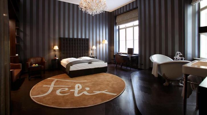 Wenen, Small Luxury Hotel Altstadt Vienna, Suite Felix
